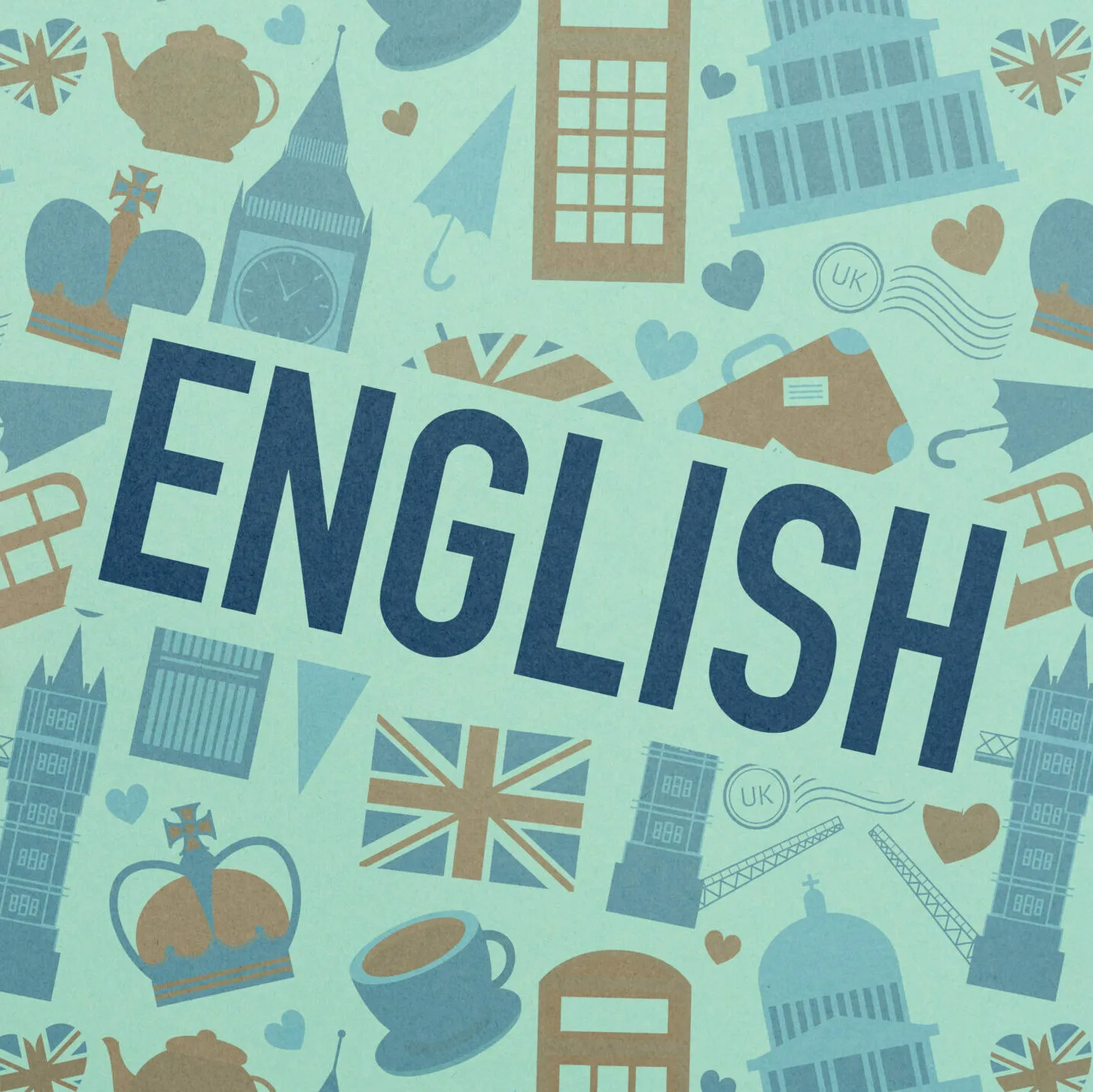 Image cours d'anglais