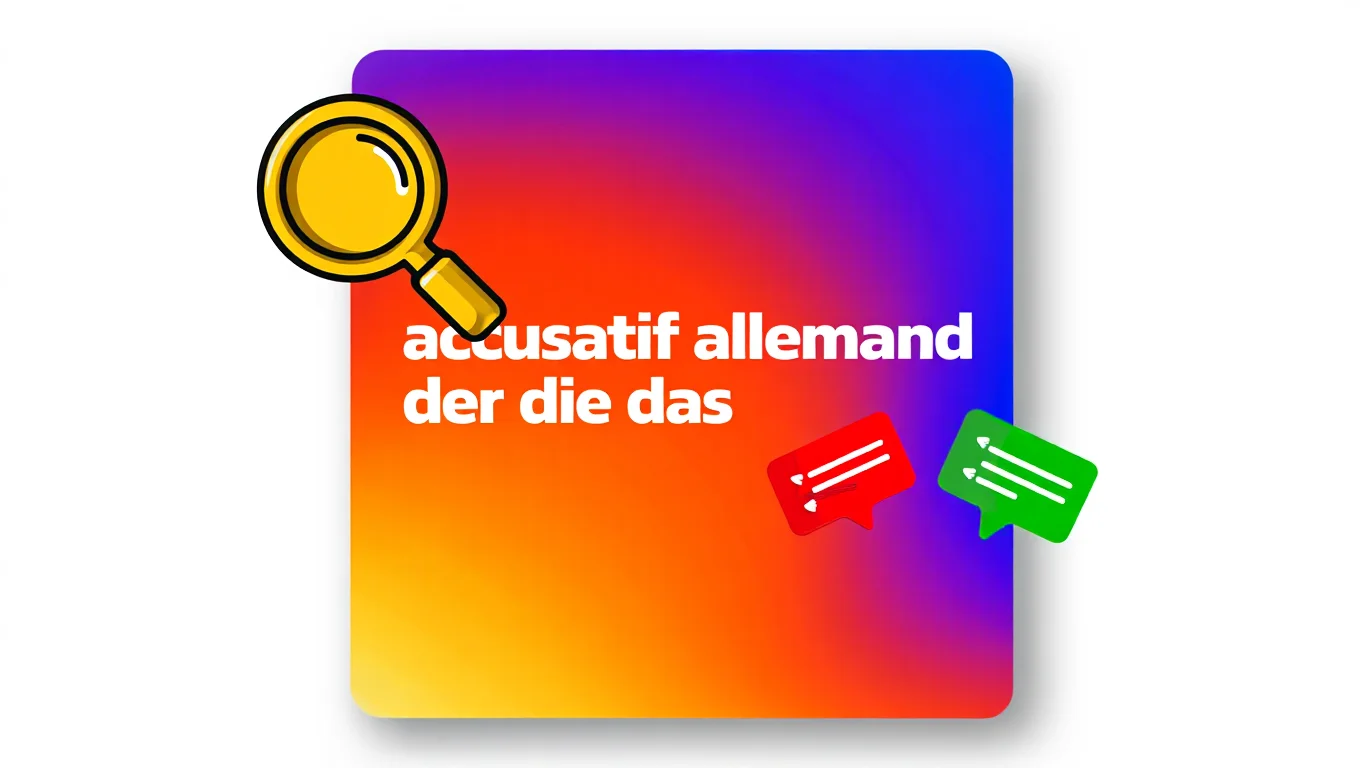Miniature article de blog accusatif allemand der die das