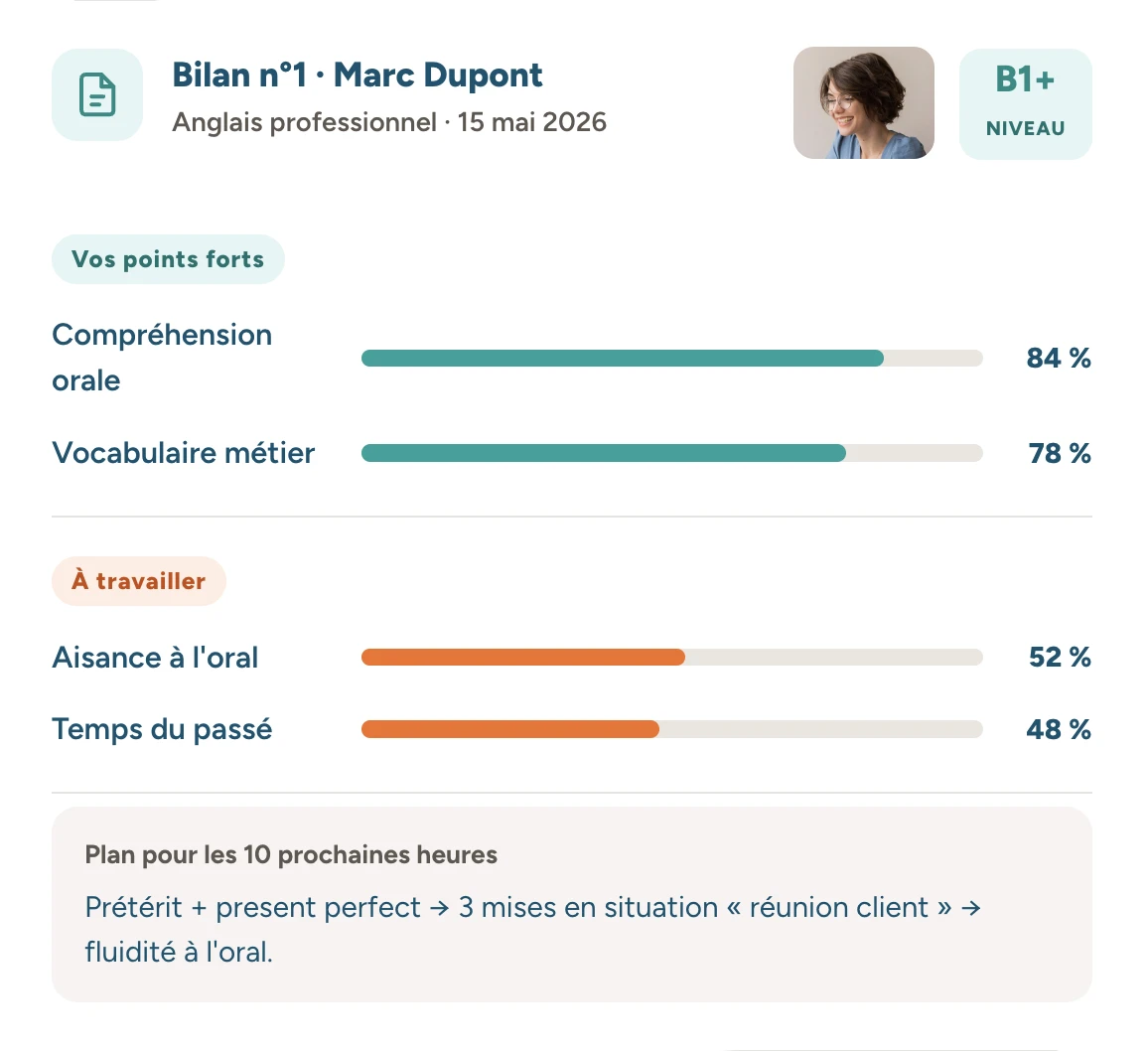 Bilan