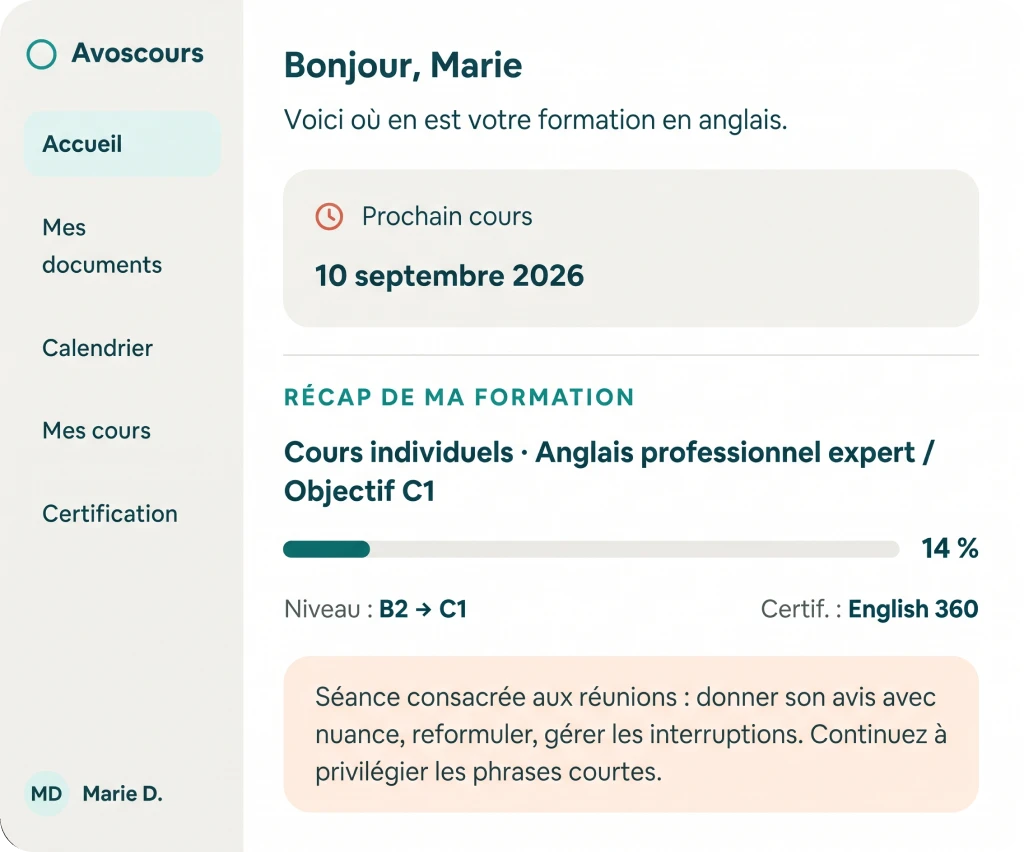 Accès à notre plateforme unique